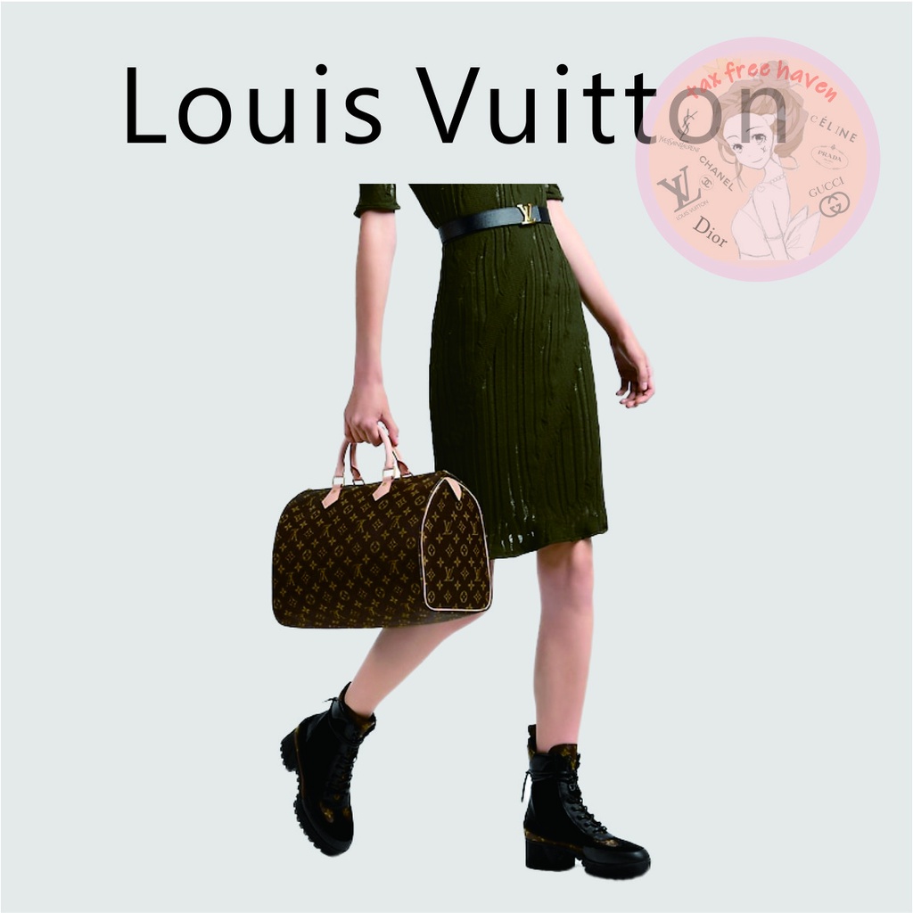 shopee-ราคาต่ำสุด-ของแท้-100-louis-vuitton-brand-new-speedy-35-bag