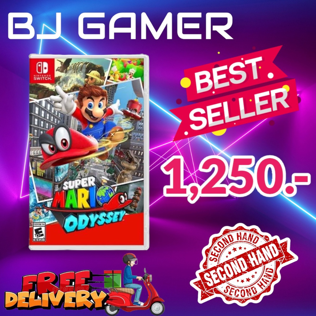 mario-odyssey-ส่งด่วนได้รับสินค้าภายในวันที่สั่งซื้อ