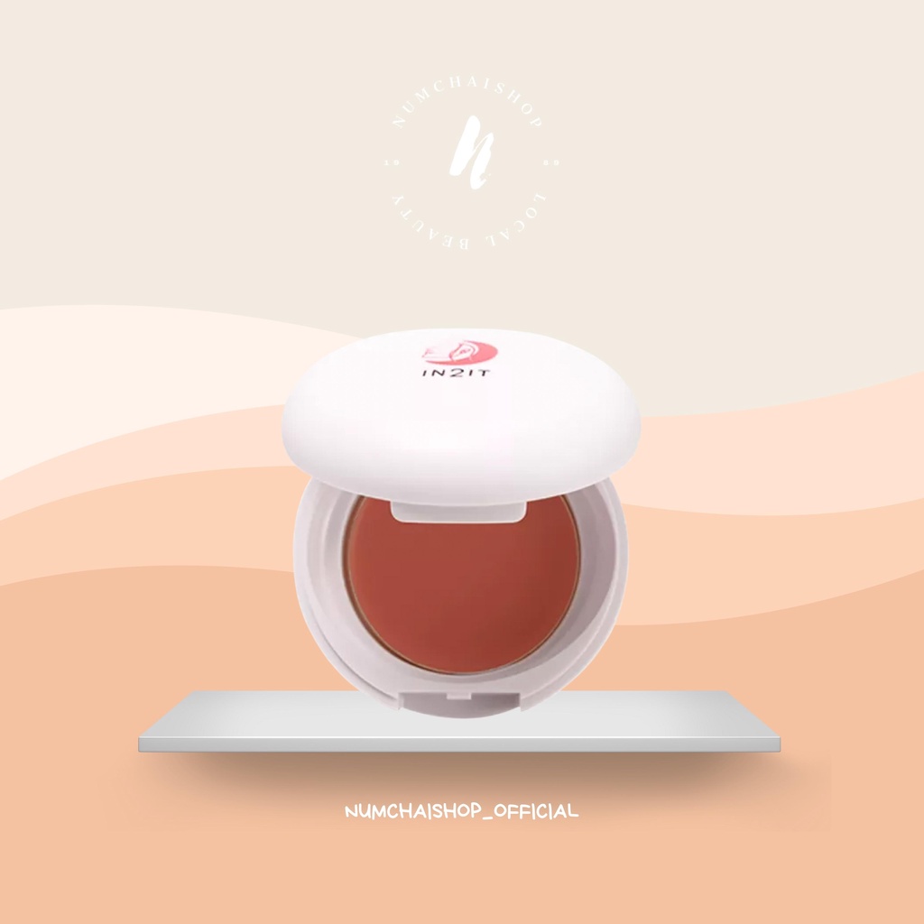 In2it Moon Pot Rouge 3.6g | อินทูอิท บลัชออนเนื้อครีม | Shopee Thailand