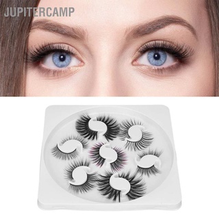 🔥🔥  7 Pairs False Eyelashes Different Shapes Natural Curly Fluffy Thick Fake for Makeup