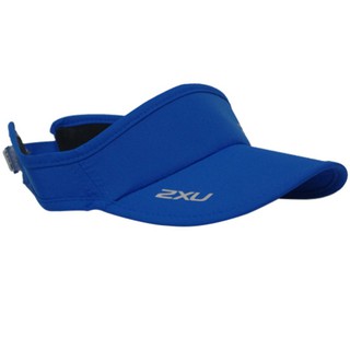 2XU UNISEX RUN VISOR - DIRECTOR BLUE