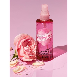 Victorias Secret แบบ Face Mist Revitalizing กลิ่น Rosewater และ Honey Lavender  หน้าสะอาดสดชื่นมีกลิ่นหอม ใหม่แท้ USA