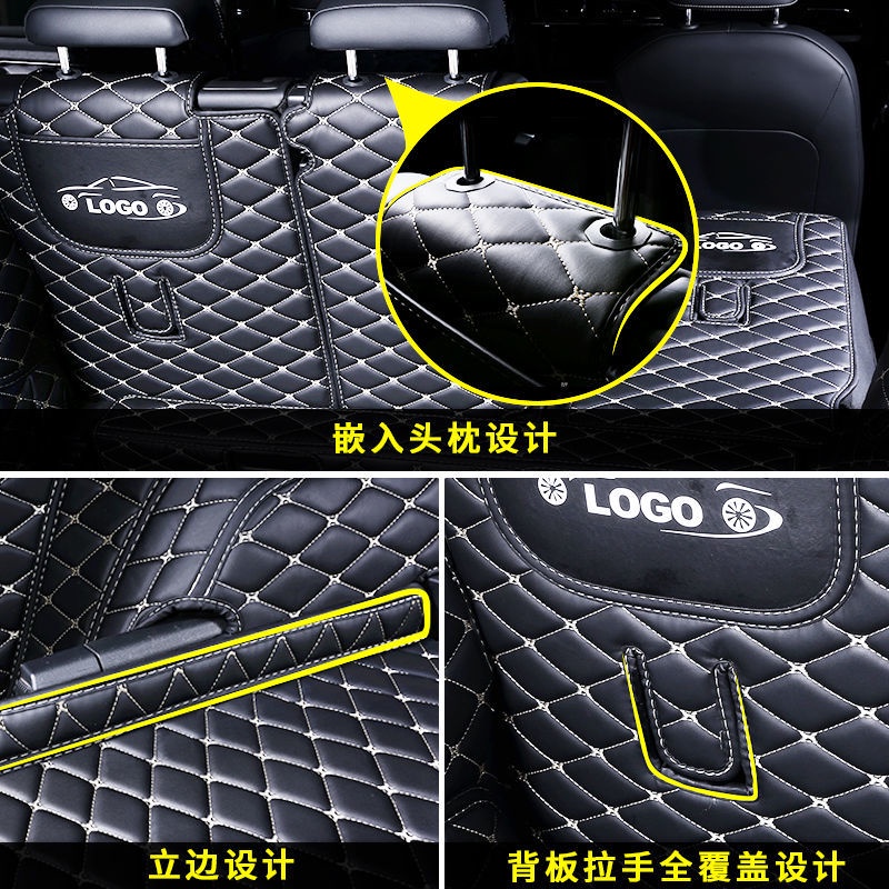 mitsubishi-jinxuan-yige-pajero-v93-wingshen-v97-trunk-pad-ล้อมรอบด้วยรถพิเศษ-trunk-pad-car