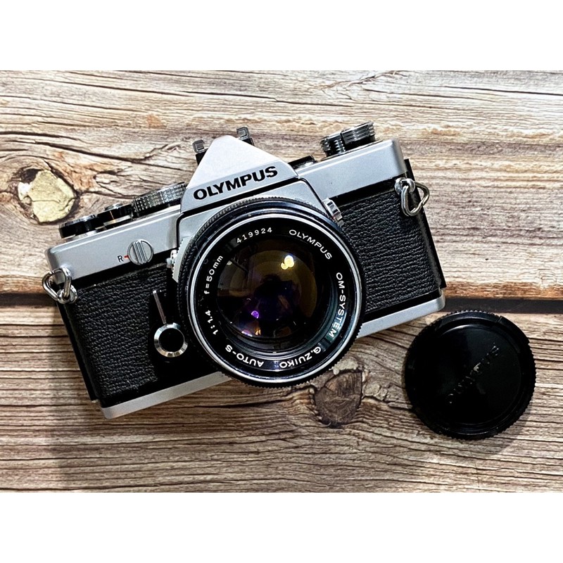 กล้องฟิล์ม olympus om1 เลนส์ 1.4 Shopee Thailand