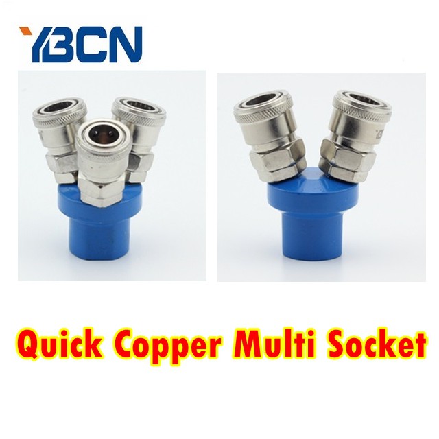 คอปเปอร์สวมเร็ว Quick Copper Multi Socket | Shopee Thailand
