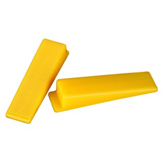 Tile accessories TILE LEVELING WEDGE TARA DL-D02 Floor and wall equipment Floor wall materials อุปกรณ์ปูกระเบื้อง ลิ่มปร