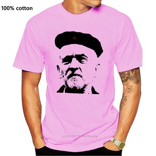 [COD]เสื้อยืดผ้าฝ้าย พิมพ์ลาย Jeremy Corbyn Che Guevara Parody Style Socialist Labour สําหรับผู้ชาย
