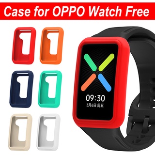 เคสซิลิโคน อุปกรณ์เสริม สําหรับ OPPO Watch Free