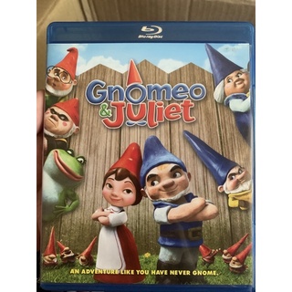 Blu-ray แผ่นแท้ เสียงไทย บรรยายไทย การ์ตูน เรื่อง Gnomeo&amp;Juliet