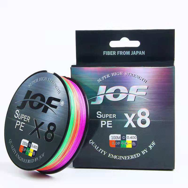 【จัดส่งจากกทม】X9 สาย PE JOF X9 High Strength by JOF สายพีอีพรีเมี่ยม x9 ...