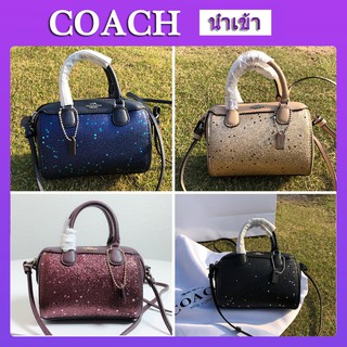 Coach F38063 แพ็คเกจสตาร์ กระเป๋าถือ