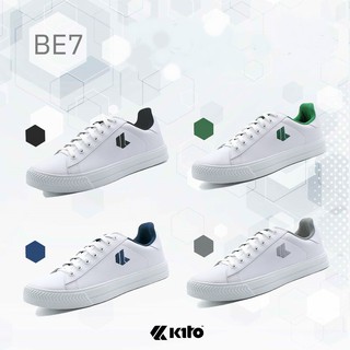 ภาพหน้าปกสินค้ารองเท้าผ้าใบ KITO รุ่น BE7 size 37-44 ทรงสวย ลิขสิทธิ์แท้100% ที่เกี่ยวข้อง