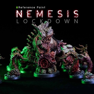 (Service Paint) Nemesis : Lockdown Stretch Goals เซอร์วิสเพ้นท์ Miniature