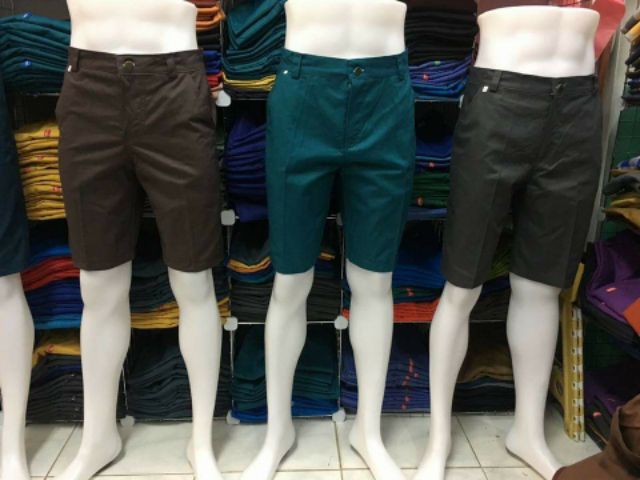 ภาพสินค้ากางเกงขาสั้นTRANO:รวมไซส์30"32"34"36"นิ้ว//ส่งเร็ว ส่งไว จากร้าน kannaphat282 บน Shopee ภาพที่ 3