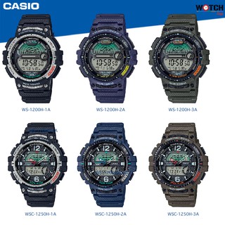สินค้า นาฬิกาข้อมือ WS-1200H | OUT GEAR | WSC-1250H | นาฬิกา | CASIO | WS-1200H-1A | WSC-1250H-1A | WS-1200H-3A