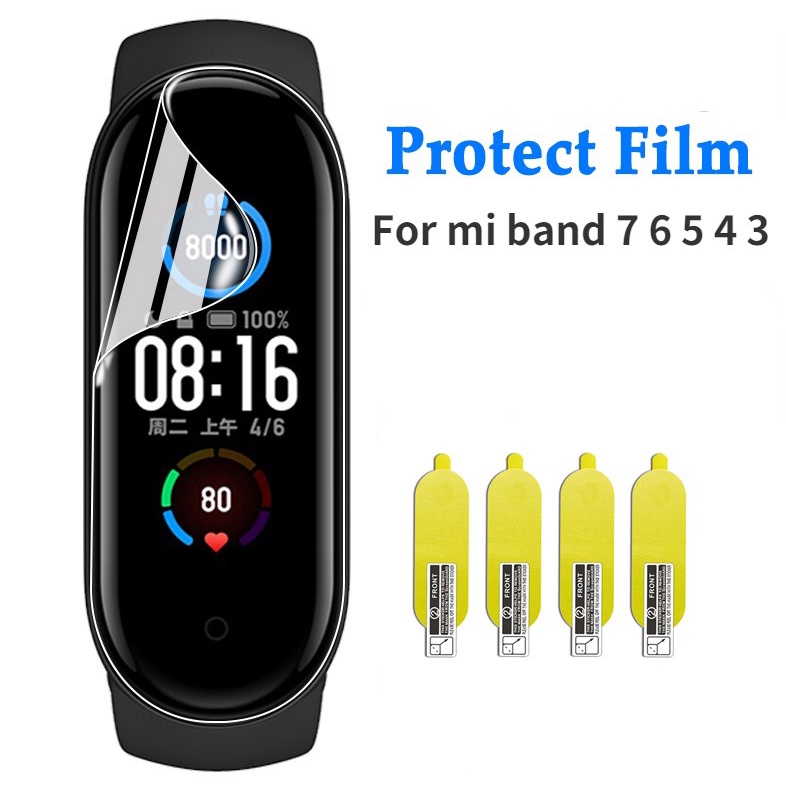 ฟิล์มกันรอยหน้าจอ-tpu-แบบนิ่ม-สําหรับ-xiaomi-mi-band-8-7-6-5-4-3-mi-band-7-6-5-4-3-2-4-ชิ้น