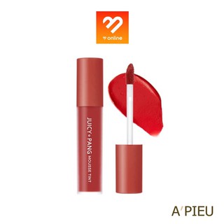 ส่ง!! มูสทินท์ Apieu Juicy Pang Mousse Tint เอเปอร์ จุ๊ยซี่ มูส ทินท์ ลิปทินท์ APIEU 5.5 g.