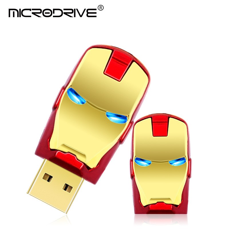 iron-man-หน่วยความจำแฟลชไดรฟ์-usb-u-ดิสก์มนุษย์เหล็ก-u-ดิสก์หัวดิสก์-u-4gb-8gb-16gb-u-disk