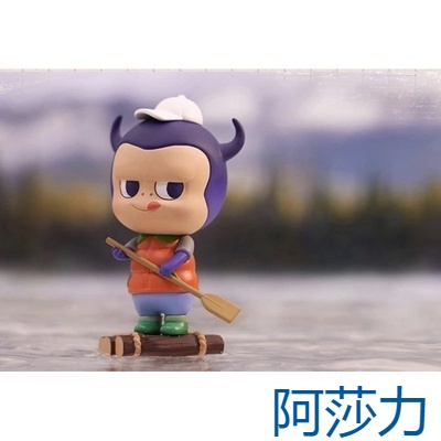 [Ashali] กล่องสุ่ม POPMART POPMART LABUBU Field Travel Series แบบ ...