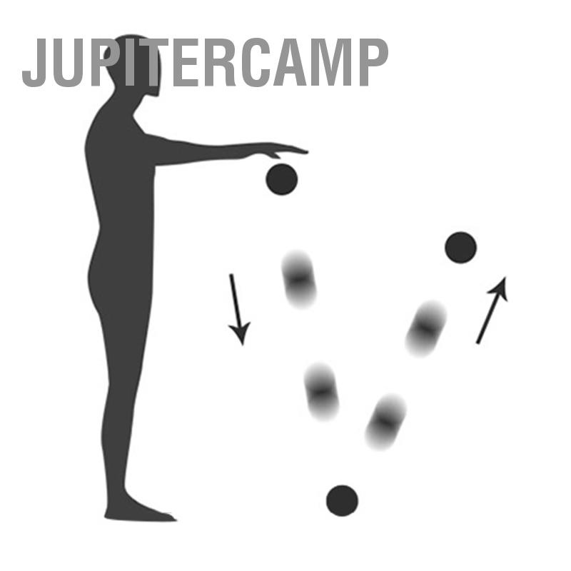 jupitercamp-ลูกบอลยาง-ทรงกลม-สําหรับนวดผ่อนคลายกล้ามเนื้อเท้า-ทุกวัย