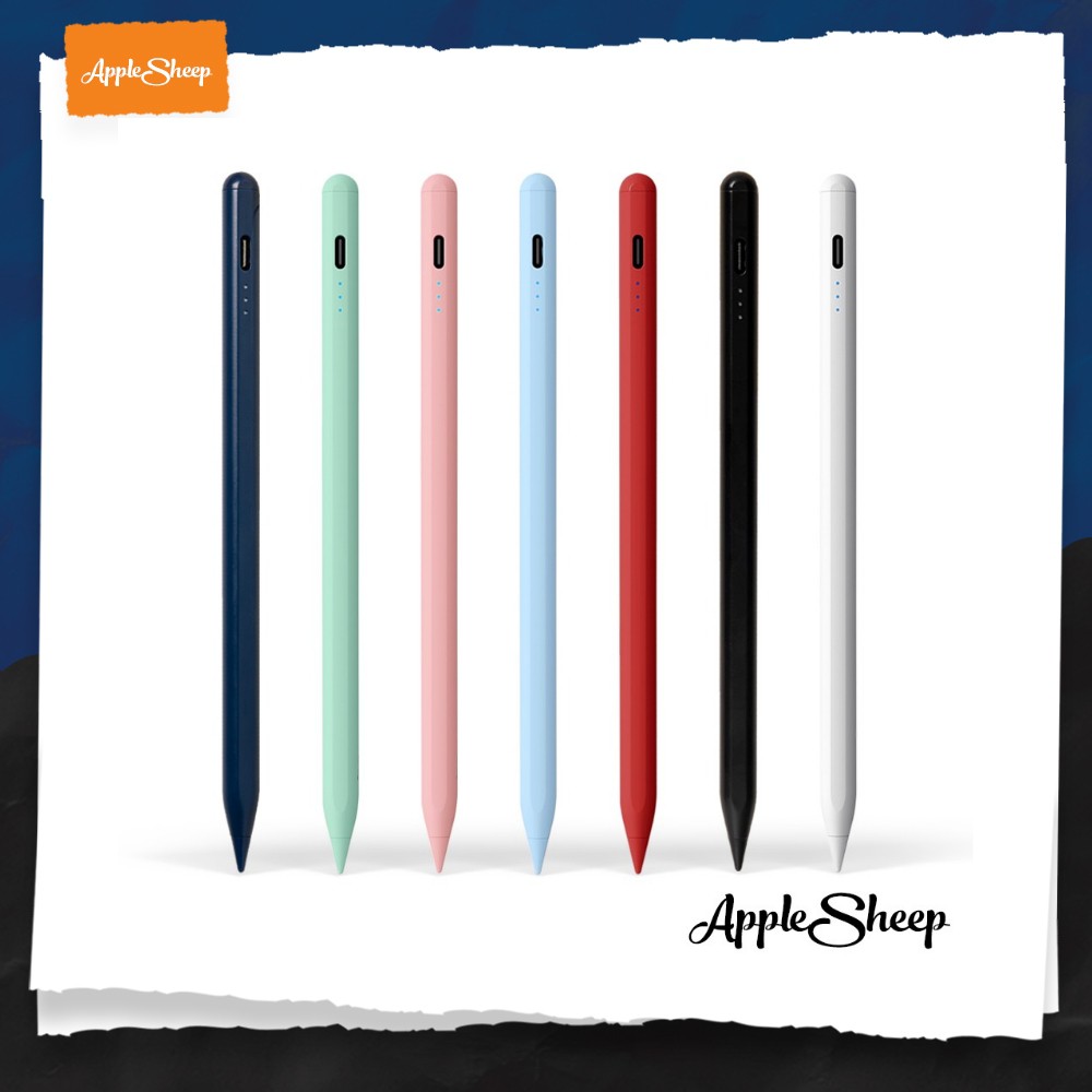 ปากกา-stylus-for-ipad-stylus-ปากกา-stylus-สำหรับ-แท๊บเลต-ไอแพด-วางมือบนจอได้-มีให้เลือก-7-สี-สินค้ามีรับประกัน