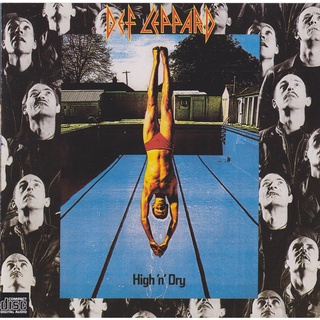 ซีดีเพลง CD Def Leppard 1981 - HighnDry,ในราคาพิเศษสุดเพียง159บาท