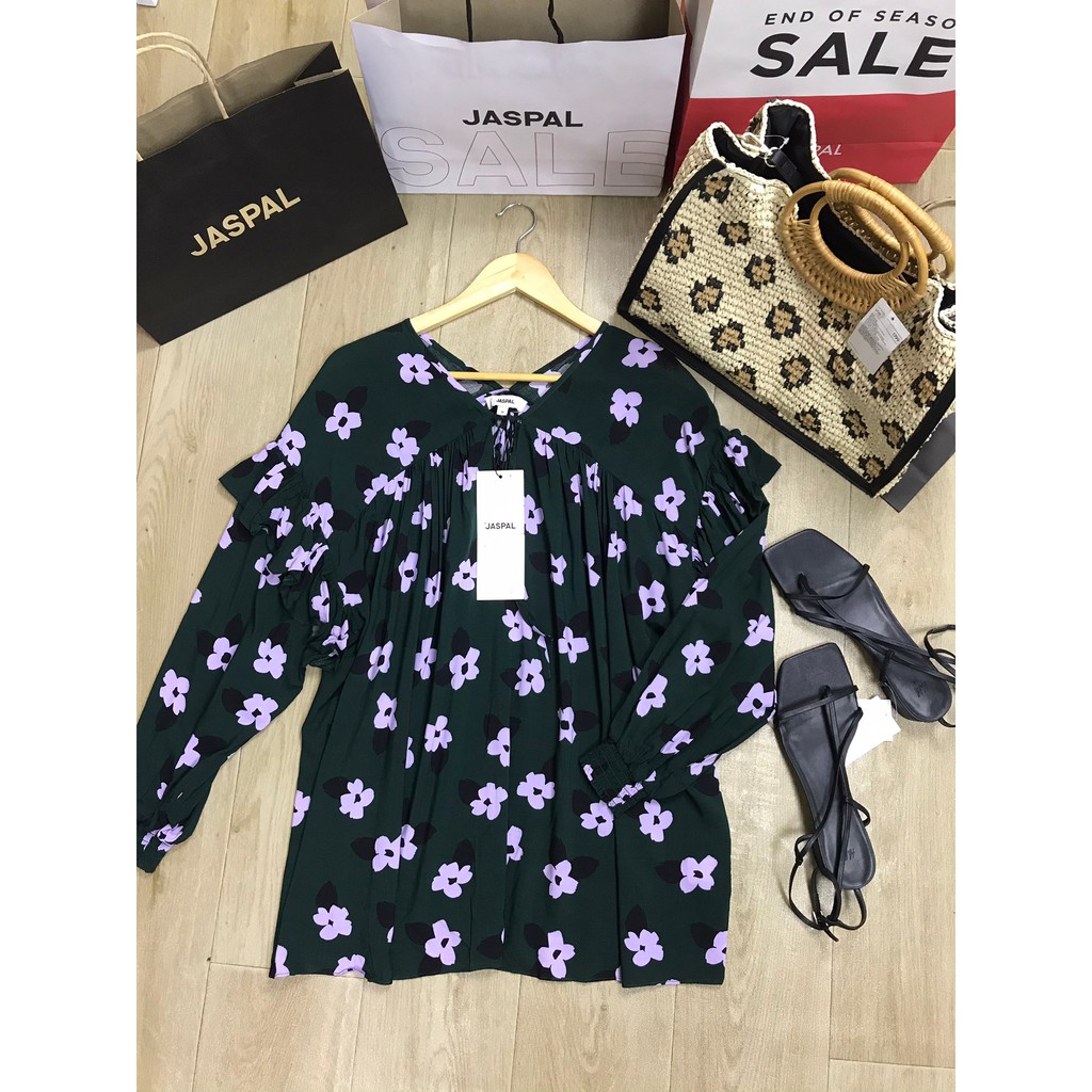 jaspal-blouse-green-flower-flower