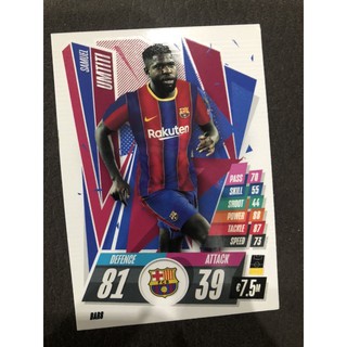 2020-21 Topps UEFA Champions League Match Attax Cards Barcelona