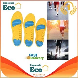 ภาพหน้าปกสินค้าEco HUGO - ACTIVE PRO แผ่นรองเท้าเพื่อสุขภาพ (1คู่) แผ่นพื้นรองเท้าลดแรงกระแทก เพิ่มความนุ่มสบาย ที่เกี่ยวข้อง