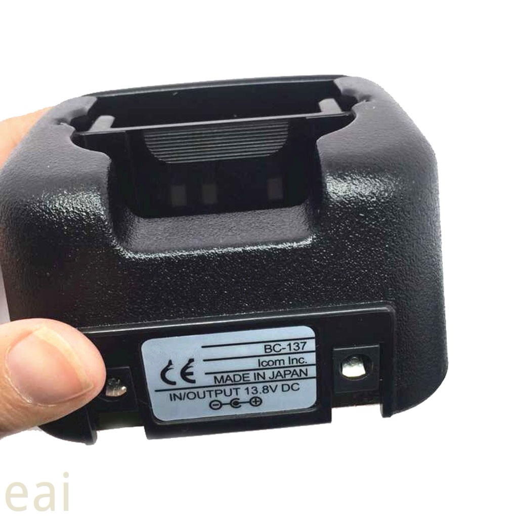 อุปกรณ์ชาร์จวิทยุสื่อสาร-icom-ic-a6-ic-a24-ic-v8-ic-v82-ic-u82-ic-f3gt