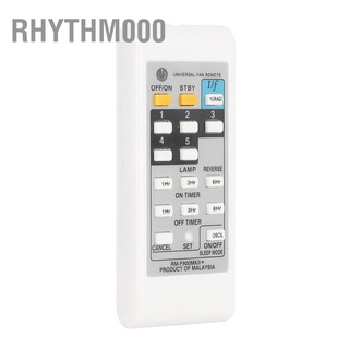 สินค้า Rhythm000 ABS White Universal Electric Fan Remote Control Durable Controller for KDK ELMARK