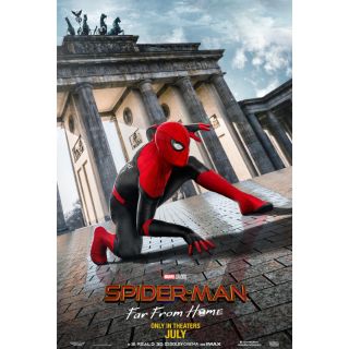 POSTER SPIDERMAN FAR FROM HOME (Berlin)