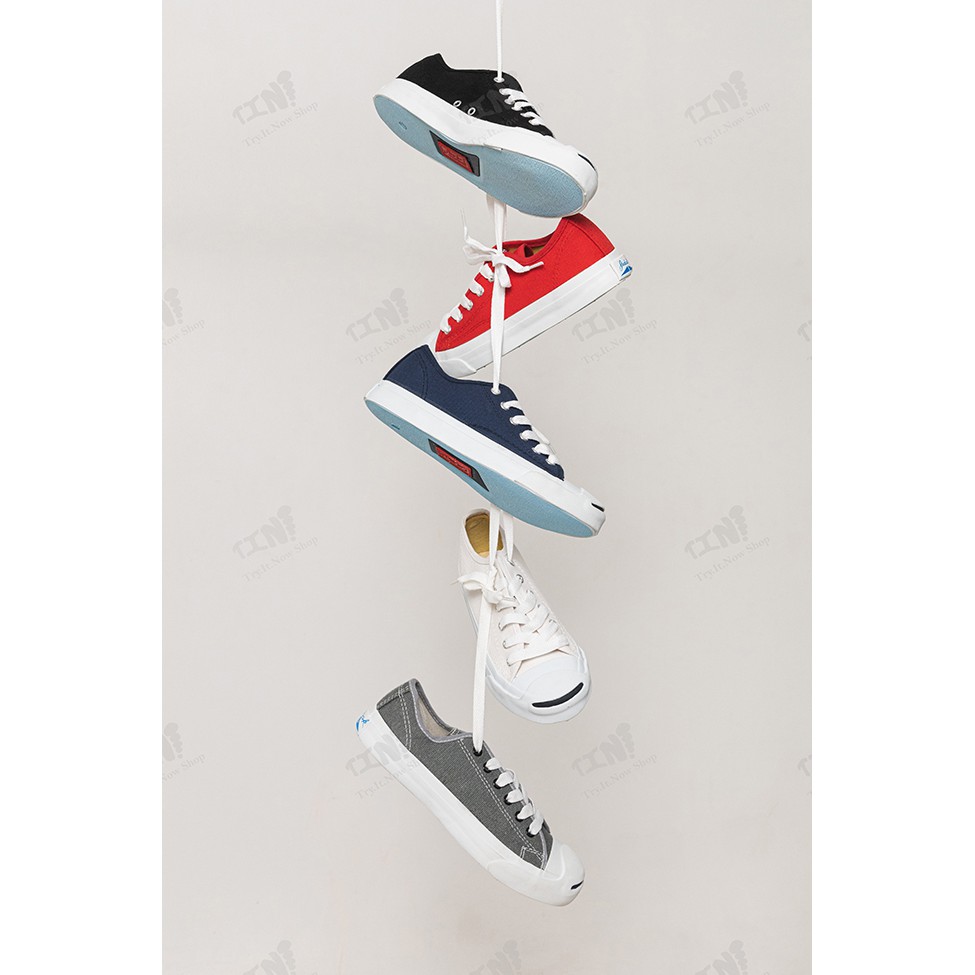 ภาพสินค้าแจกโค้ด "TIN4ARSH" รับส่วนลด 40.- ถูกสุดส่งไวแท้ชัวร์ รองเท้าผ้าใบJack ยี่ห้อMashare/Leo ทรงConverse Jack ไซส์37-44 จากร้าน tryitnowshop บน Shopee ภาพที่ 5