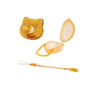 โปรโมชั่น : จุกหลอกซิลิโคนสีชา คุ้มสุดๆ ♥️แถมFree อีก2  ✅กล่องเก็บ✅สายคล้องจุกกันตก จุกนิ่ม ไม่ทับจมูก หายใจสะดวก