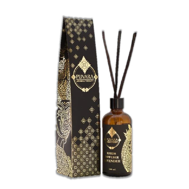 Puvara ภูวารา ก้านไม้หอม Aroma Reed Diffuser