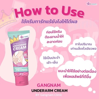 กังนัม-ครีมทารักแร้ขาว-gangnam-underarm-cream