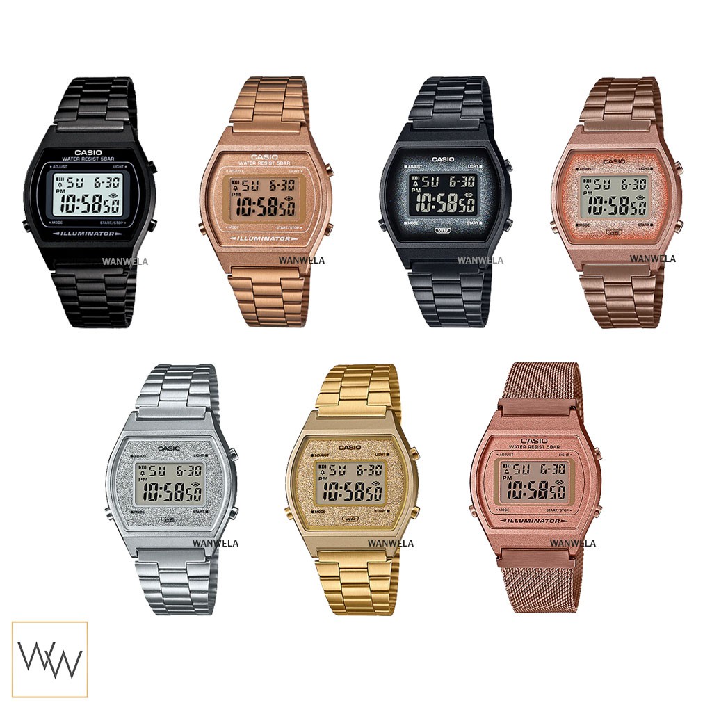 ของแท้ นาฬิกาข้อมือ Casio รุ่น B640 พร้อมกล่อง ประกันศูนย์ CMG | Shopee ...