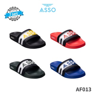 ภาพหน้าปกสินค้าASSO รองเท้าแตะ รุ่น AF013 รองเท้าแตะ รองเท้าลำรอง รองเท้าแตะผู้หญิง รองเท้าแตะผู้ชาย รองเท้าแตะแบบสวม (480) ที่เกี่ยวข้อง