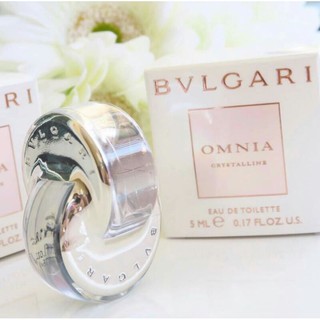 น้ำหอมกลิ่นหอมหวาน BVLGARI Crystalline EDT ขนาด 5 ml