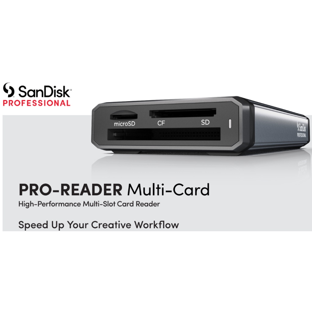 SanDisk Professional PROREADER Multi Card Shopee Thailand