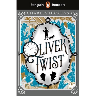 DKTODAY หนังสือ PENGUIN READERS 6:OLIVER TWIST (Book+eBook)