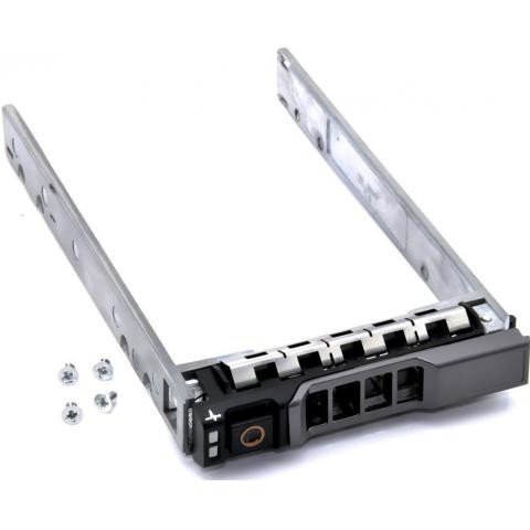 ภาพหน้าปกสินค้าเทรเดลมือสอง 2.5" Tray Caddy For Dell R610 R620 R630 R720 R720xd จากร้าน kanawasakk บน Shopee