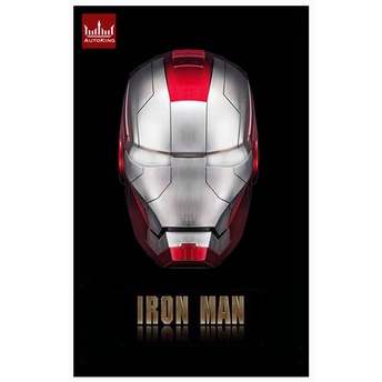 หมวกไอออนแมน-iron-man-auto-king-mkv-auto-helmet-1-1-wearable