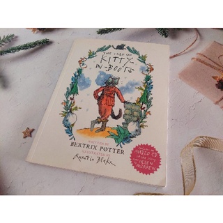 The Tale of Kitty in Boots an Audio CD มือสอง by Beatrix potter