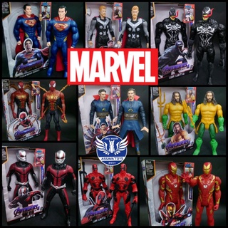 โมเดล Super Heroes ขนาด 30 Cm Marvel Avengers - All Series มีเสียง มีไฟ ถอดชิ้นส่วนแกะเปลี่ยนได้สนุก ราคาถูกมาก ตัวใหญ่