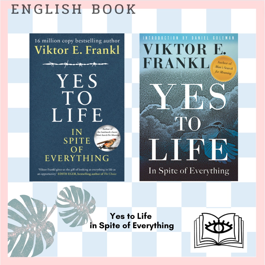 [Querida] หนังสือภาษาอังกฤษ Yes to Life in Spite of Everything by