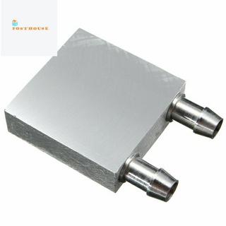 ภาพหน้าปกสินค้าPrimary Aluminum alloy Water Cooling Block 40x40mm for Liquid Water Cooler He T1 ที่เกี่ยวข้อง