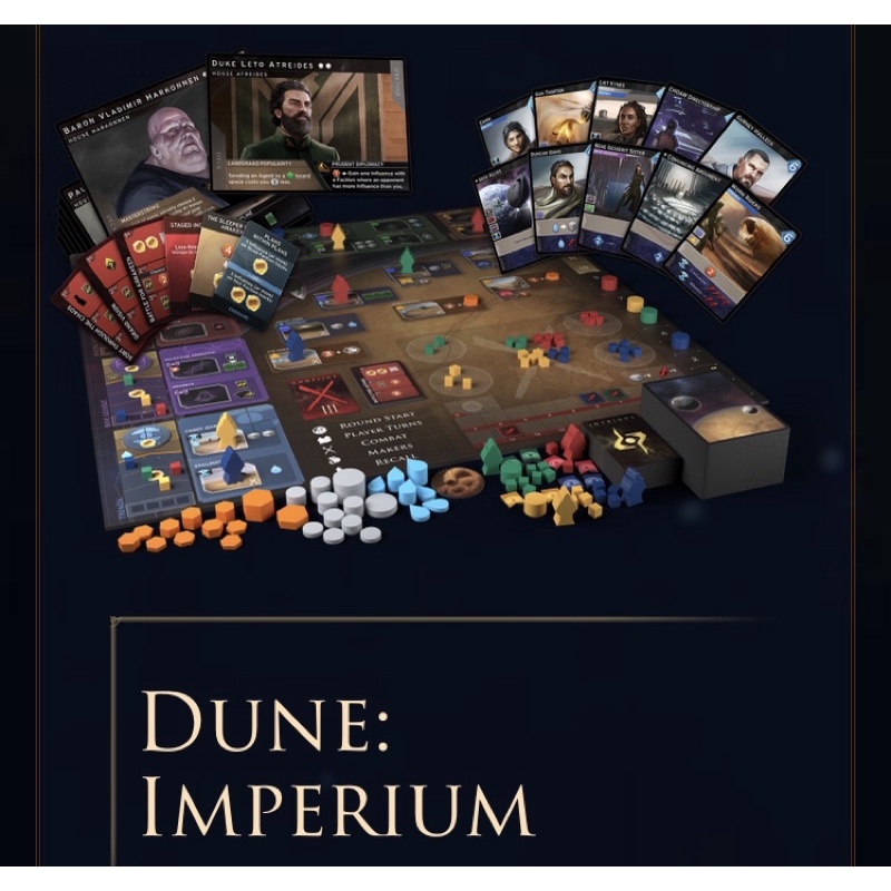 แท้ถูกสุด-preorder-all-in-dune-imperium-board-game