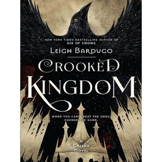 Asia Books หนังสือภาษาอังกฤษ SIX OF CROWS 02: CROOKED KINGDOM [12+]