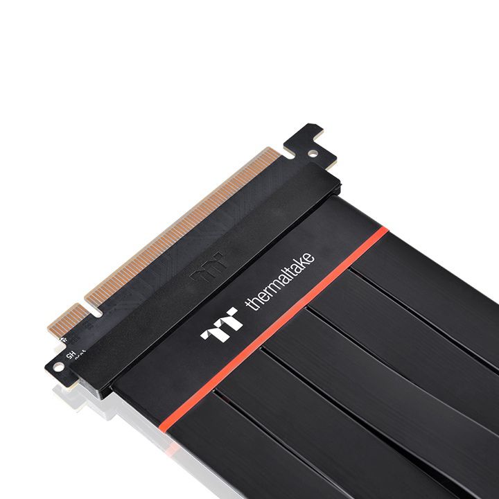 thermaltake-premium-pci-e-สายต่อการ์ดจอจากเมนบอร์ด-4-0-extender-200-300-600mm-90-degree-adapter